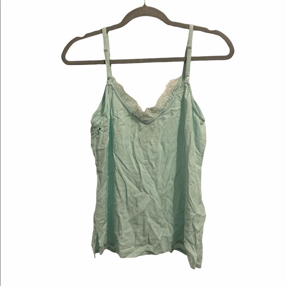 IDYLWIND Mint Green Tank new without tag